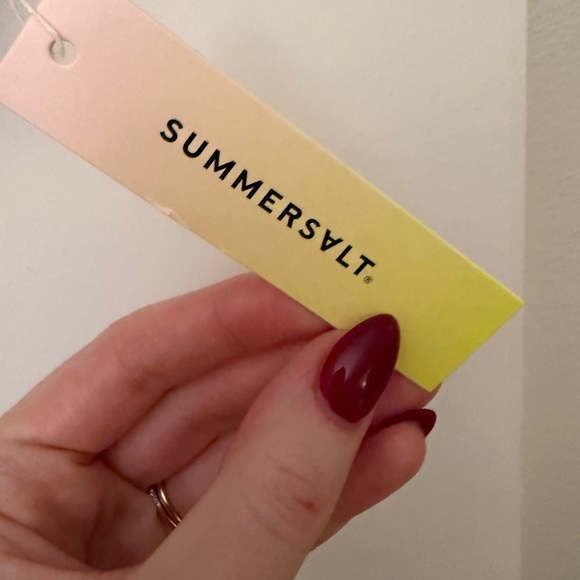 Summersalt x Morris and Co. The Wrap Swim Skort Size M NWT - Picture 3 of 5